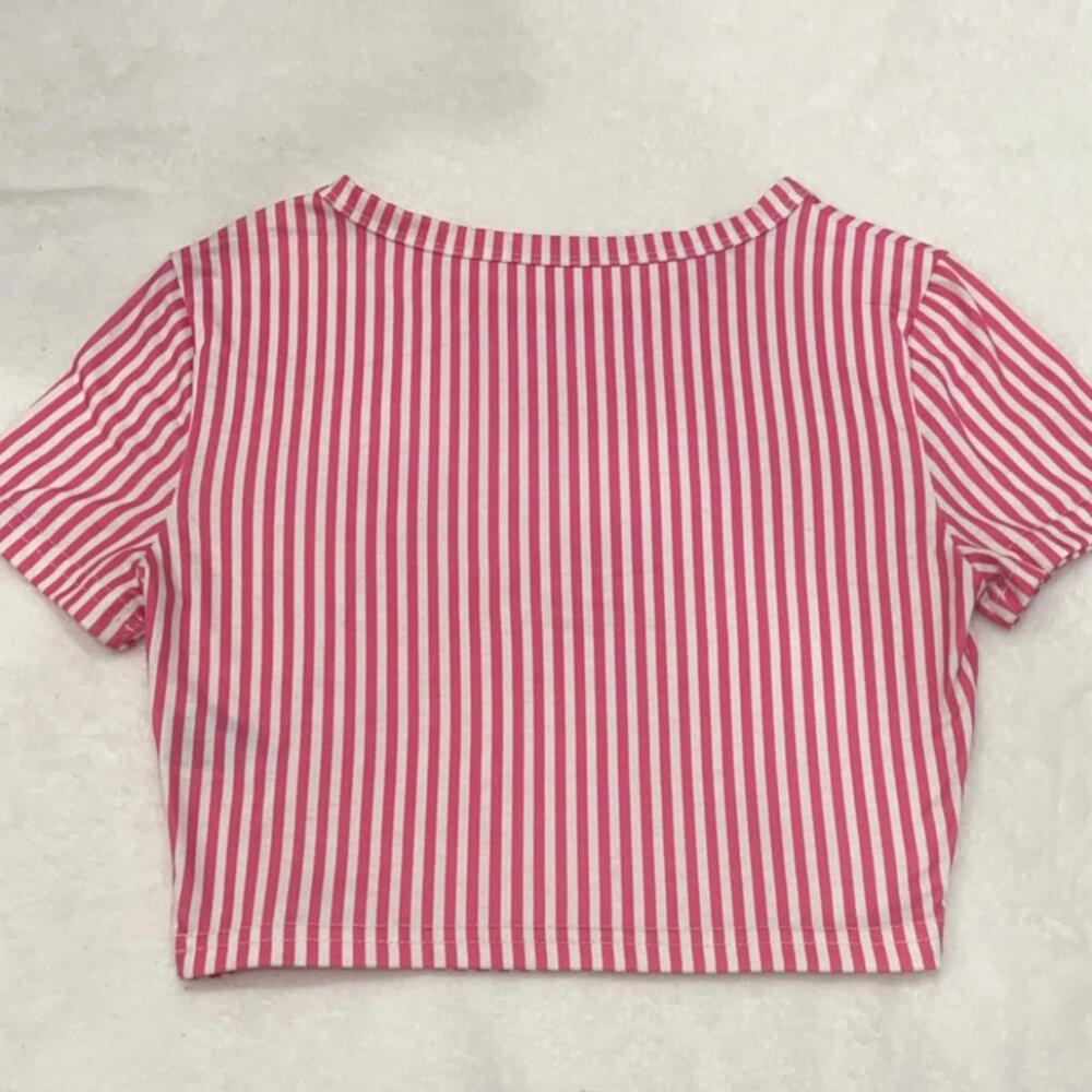 Adorable New Pink Stripped Star SHEIN Kids Size 2 NWOT - Picture 3 of 6